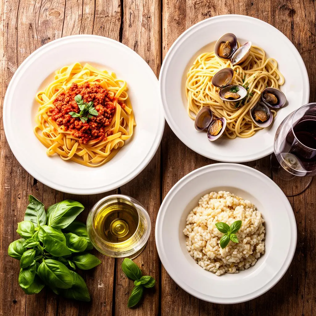 Menù alla Carta Piatti della cucina veneta al Giardinetto Veneto - Menù alla Carta